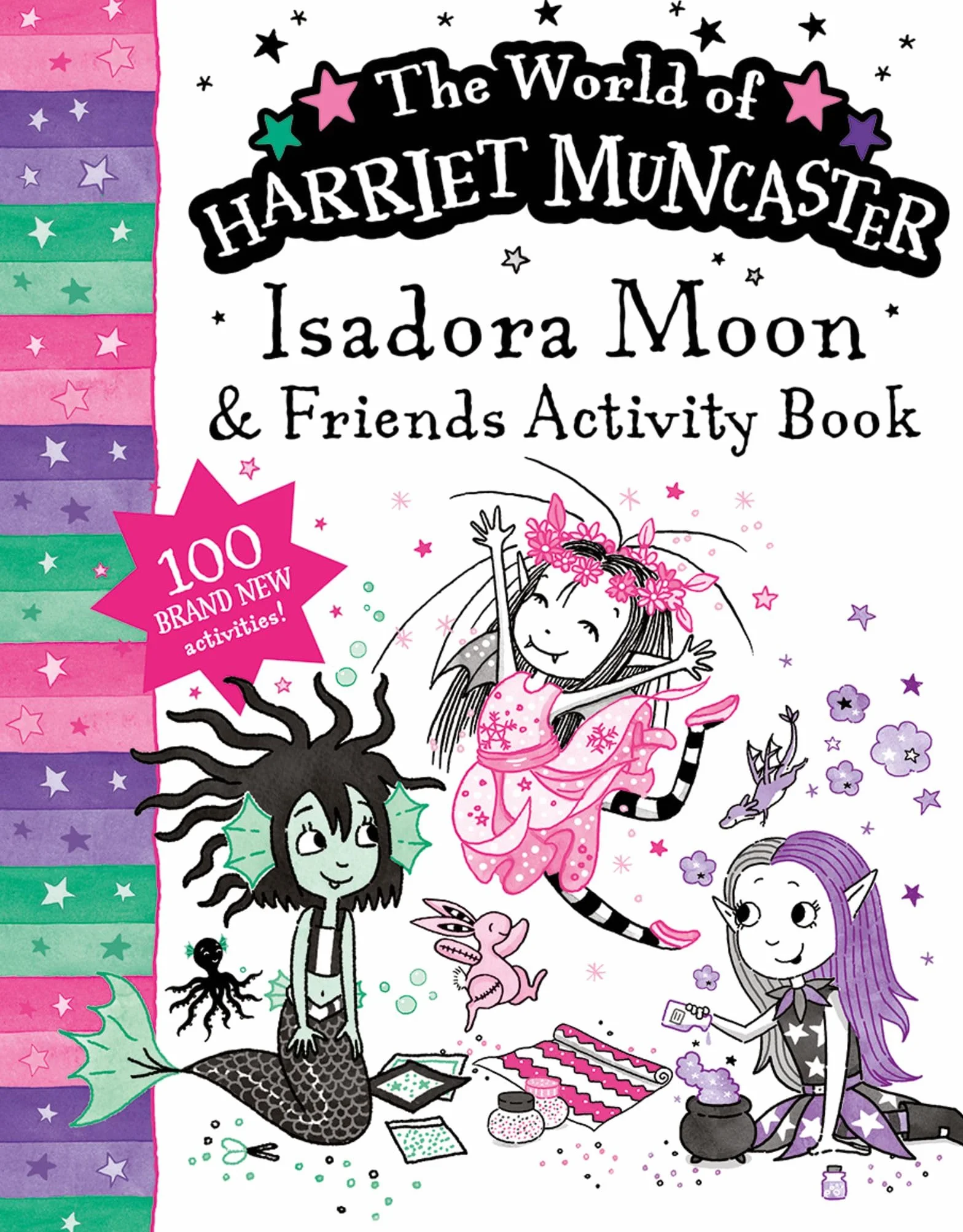 Isadora Moon and Friends Bumper Activity Book 100 nowych zadań
