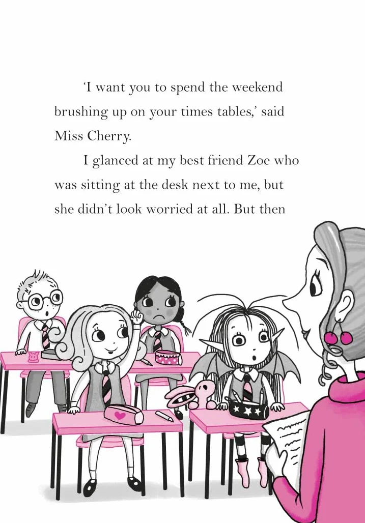 Isadora Moon Gets the Magic Pox: Volume 15