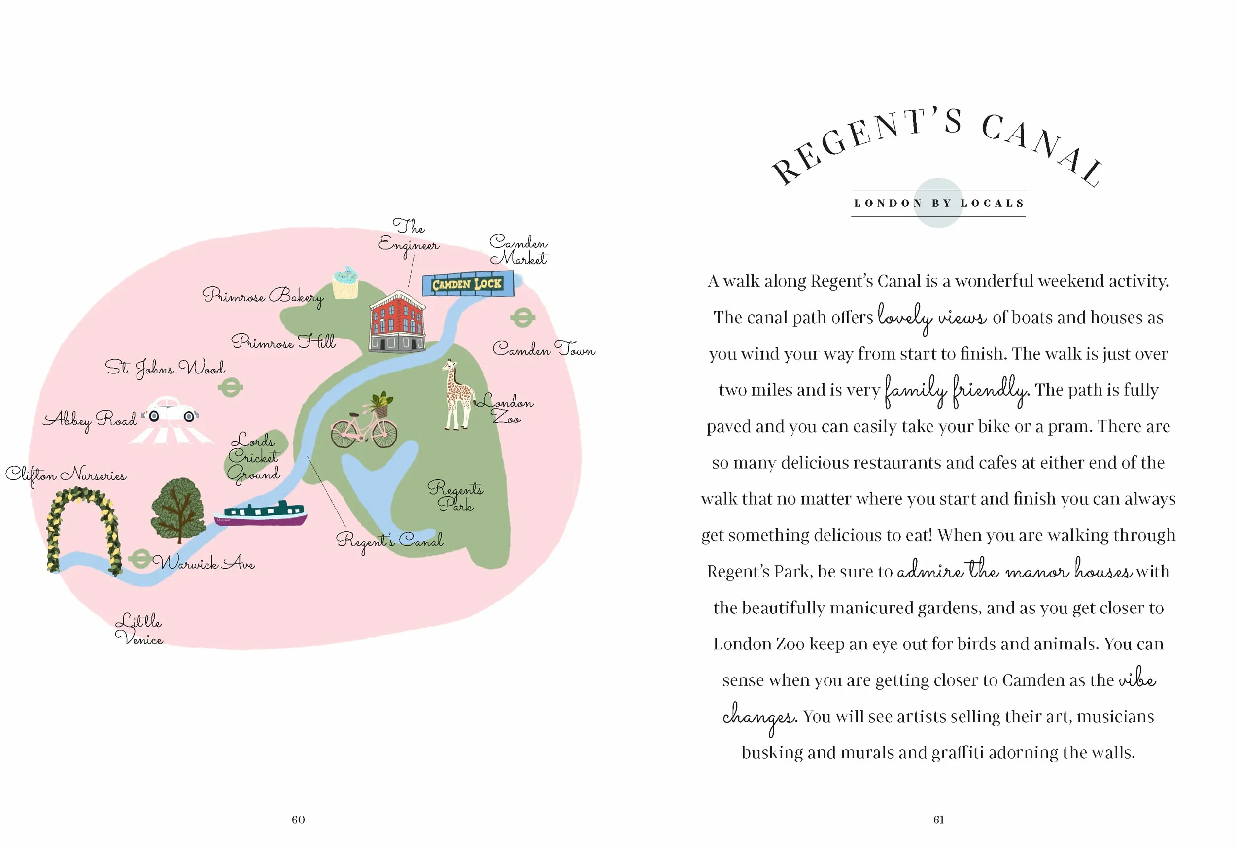 London, Block by Block: An illustrated guide to the best of England’s capital: 1