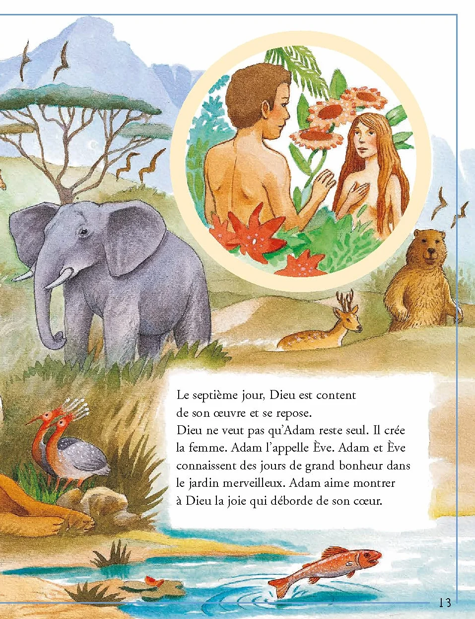 La Bible pour enfants