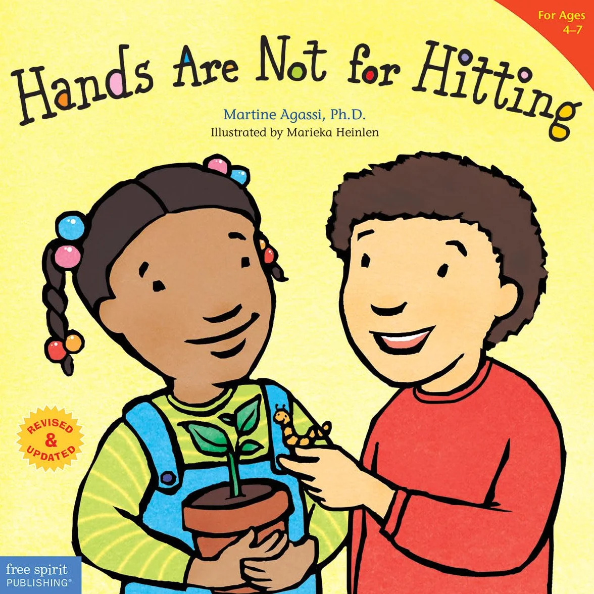 Hands Are Not for Hitting Revised & Updated Ages 4-7 Paperback