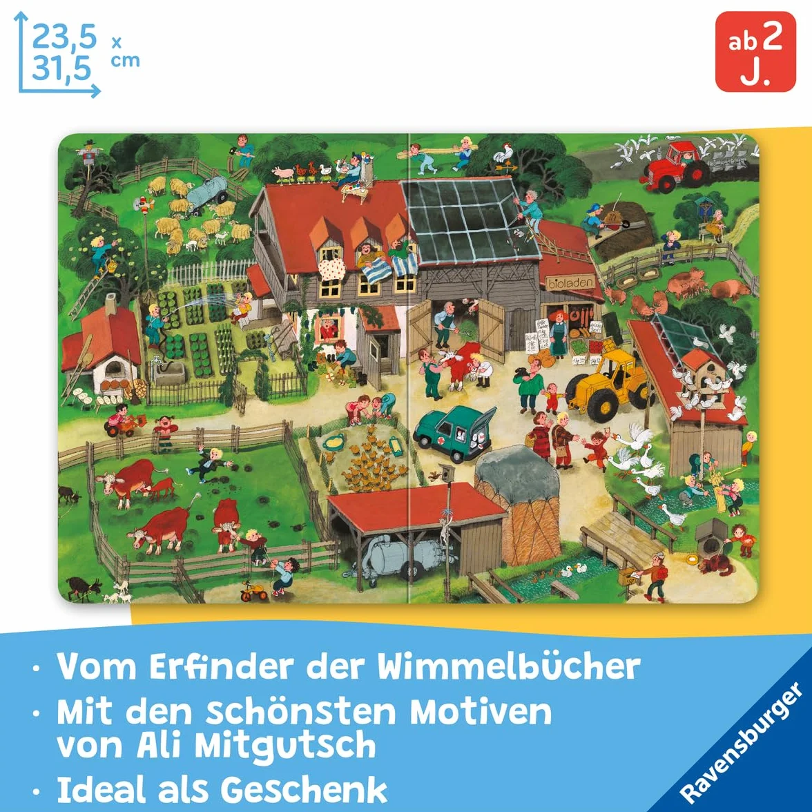 Mein großes Wimmelbuch
