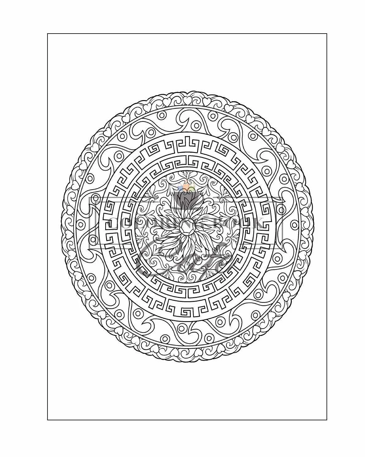 125 Mandalas: An Adult Coloring Book Featuring 125 of the World’s Most Beautiful Mandalas for Stress Relief and Relaxation