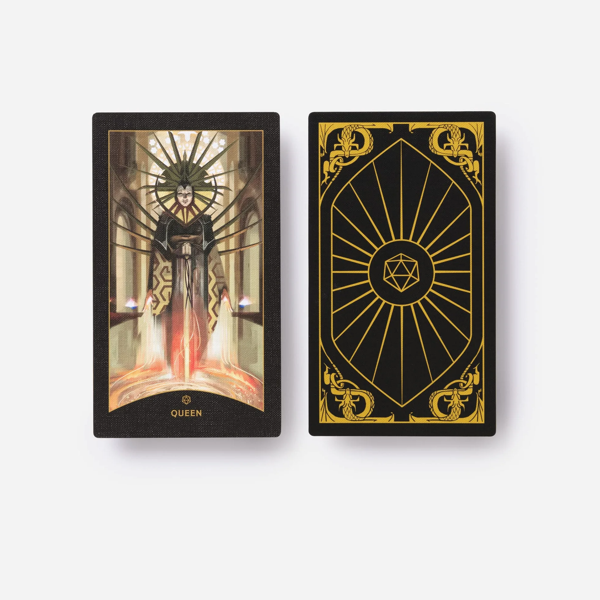 Dungeons & Dragons Tarot Deck 78-Card Deck Guidebook