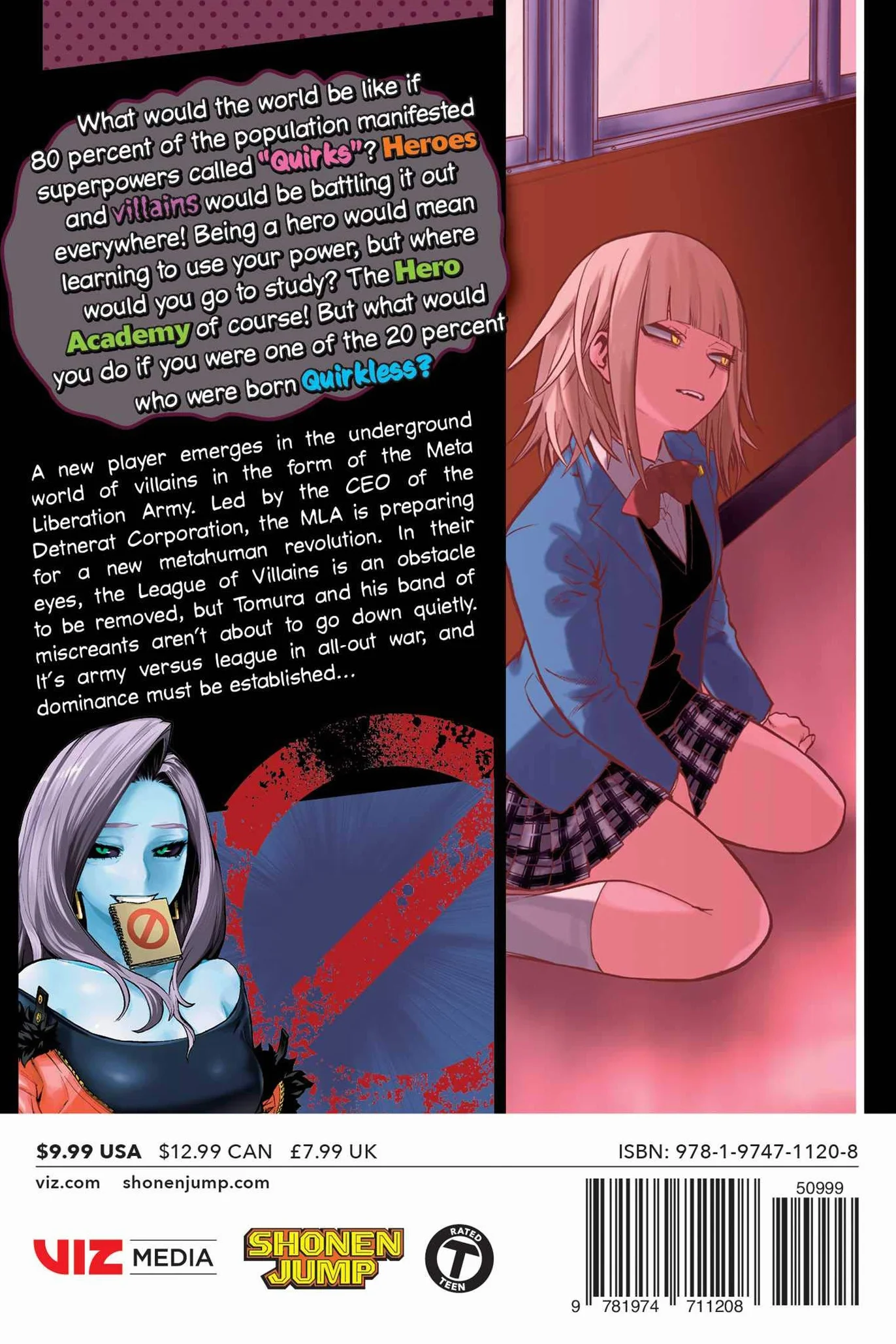 My Hero Academia Vol. 24