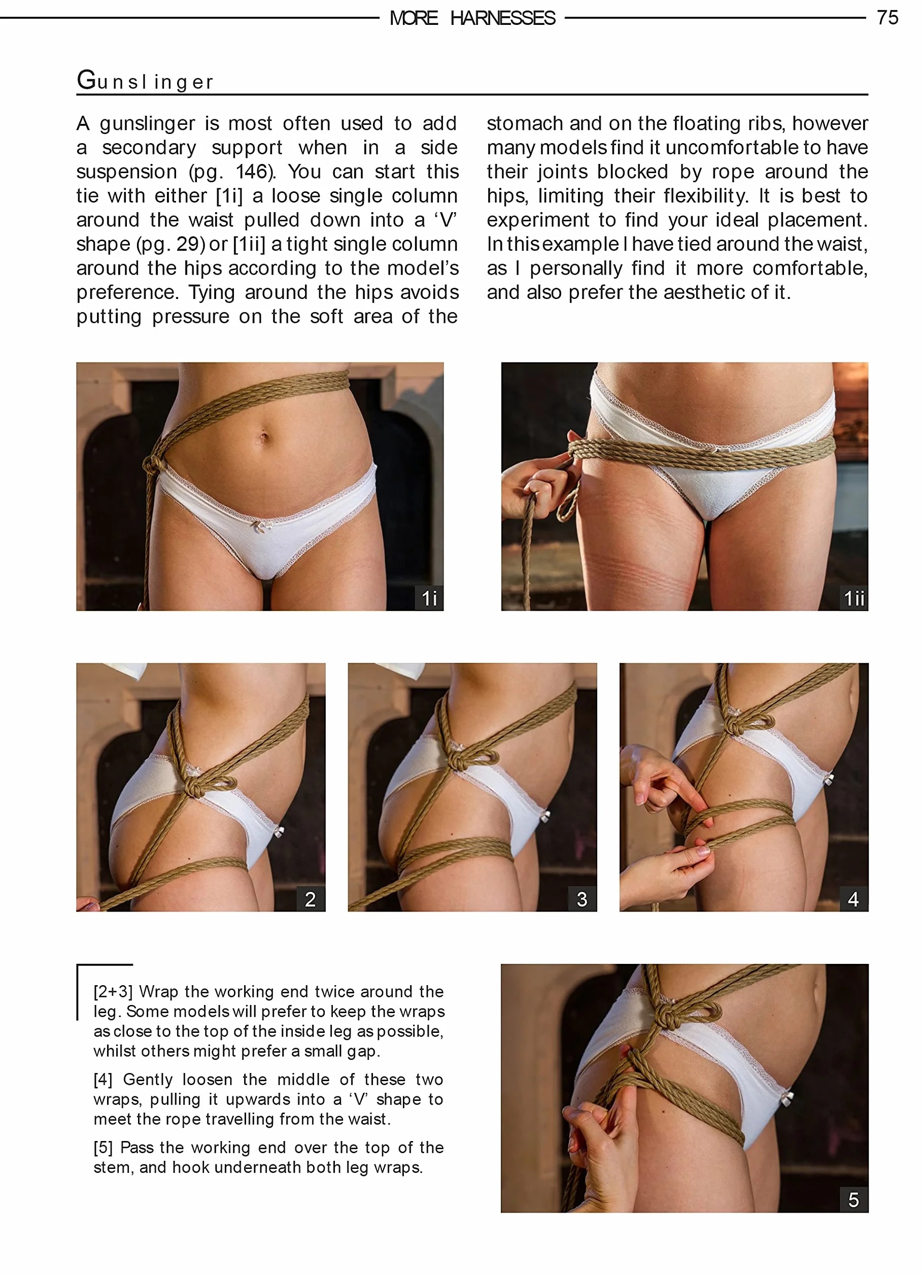 Shibari Suspensions: A Step by Step Guide