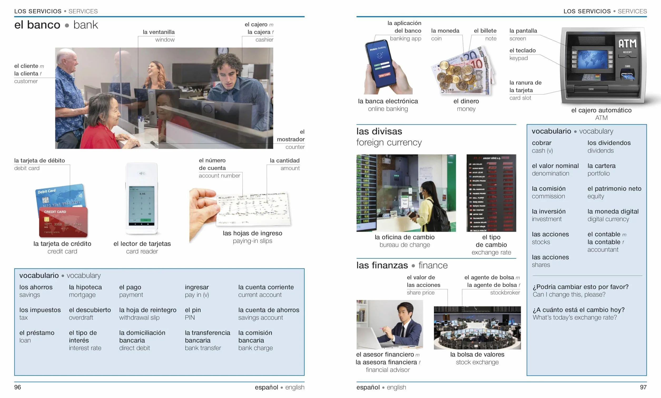 Spanish English Bilingual Visual Dictionary