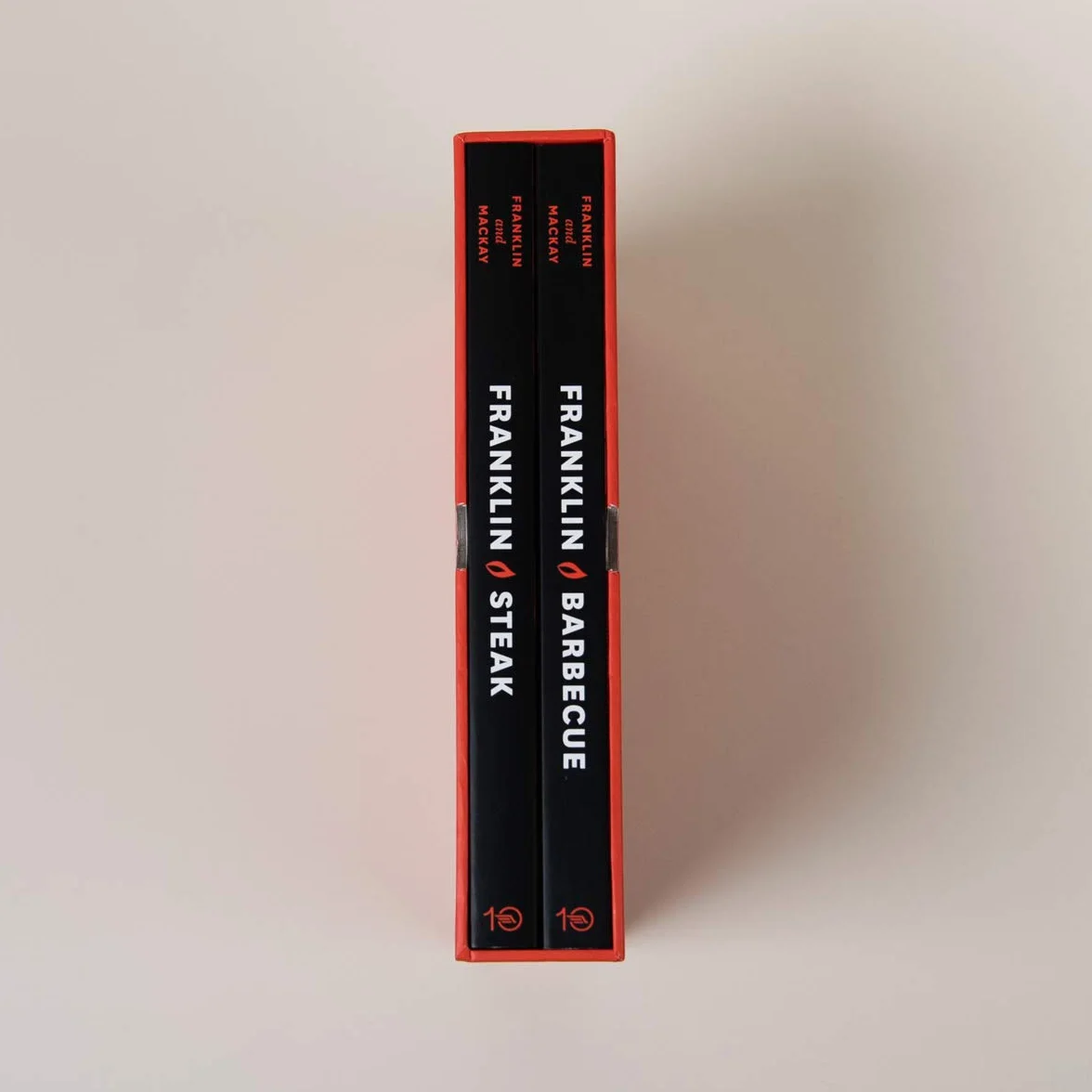 Franklin Barbecue Collection Special Edition Two-Book Boxed Set: Franklin Barbecue and Franklin Steak