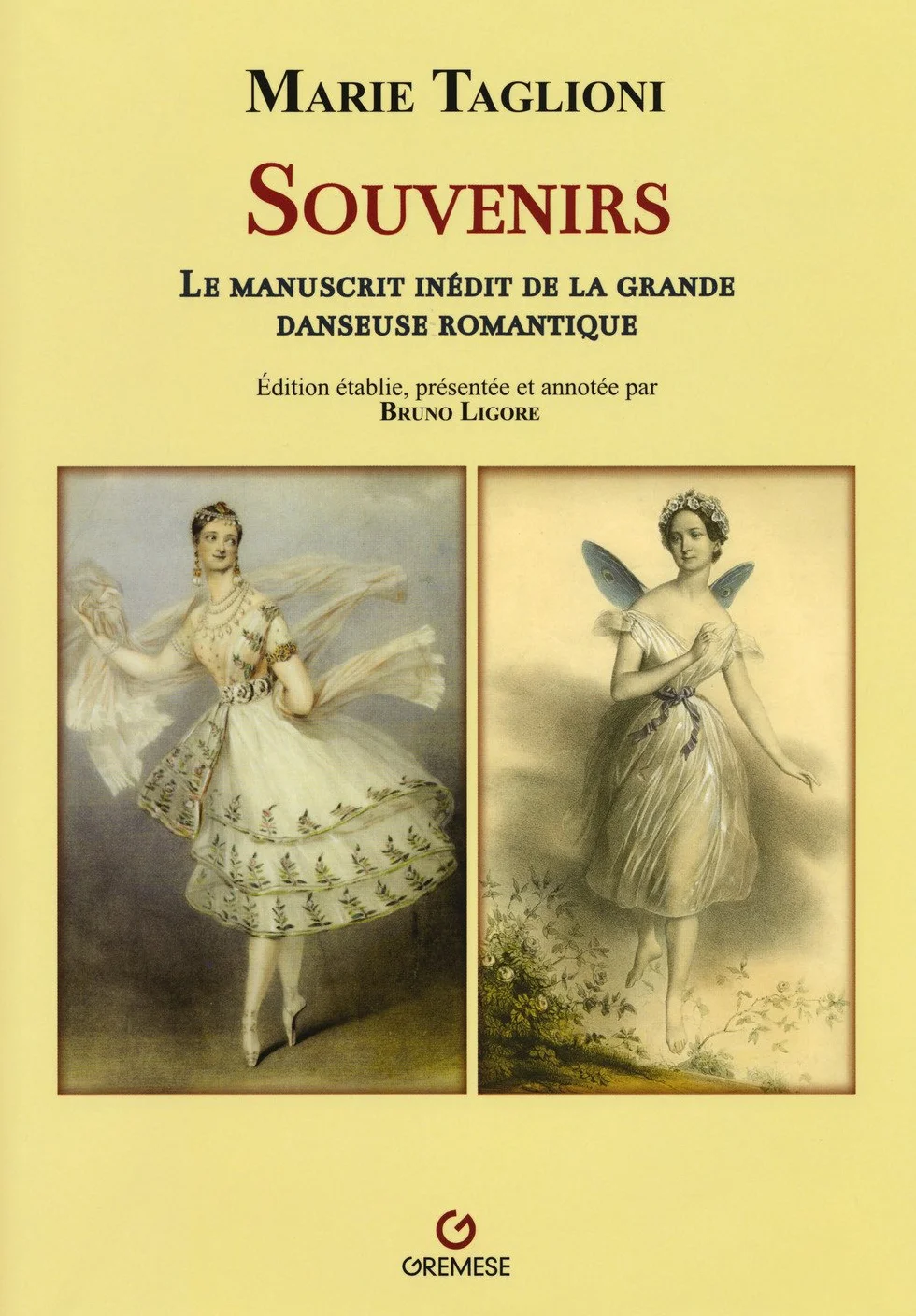 Le manuscrit inédit de la grande danseuse romantique