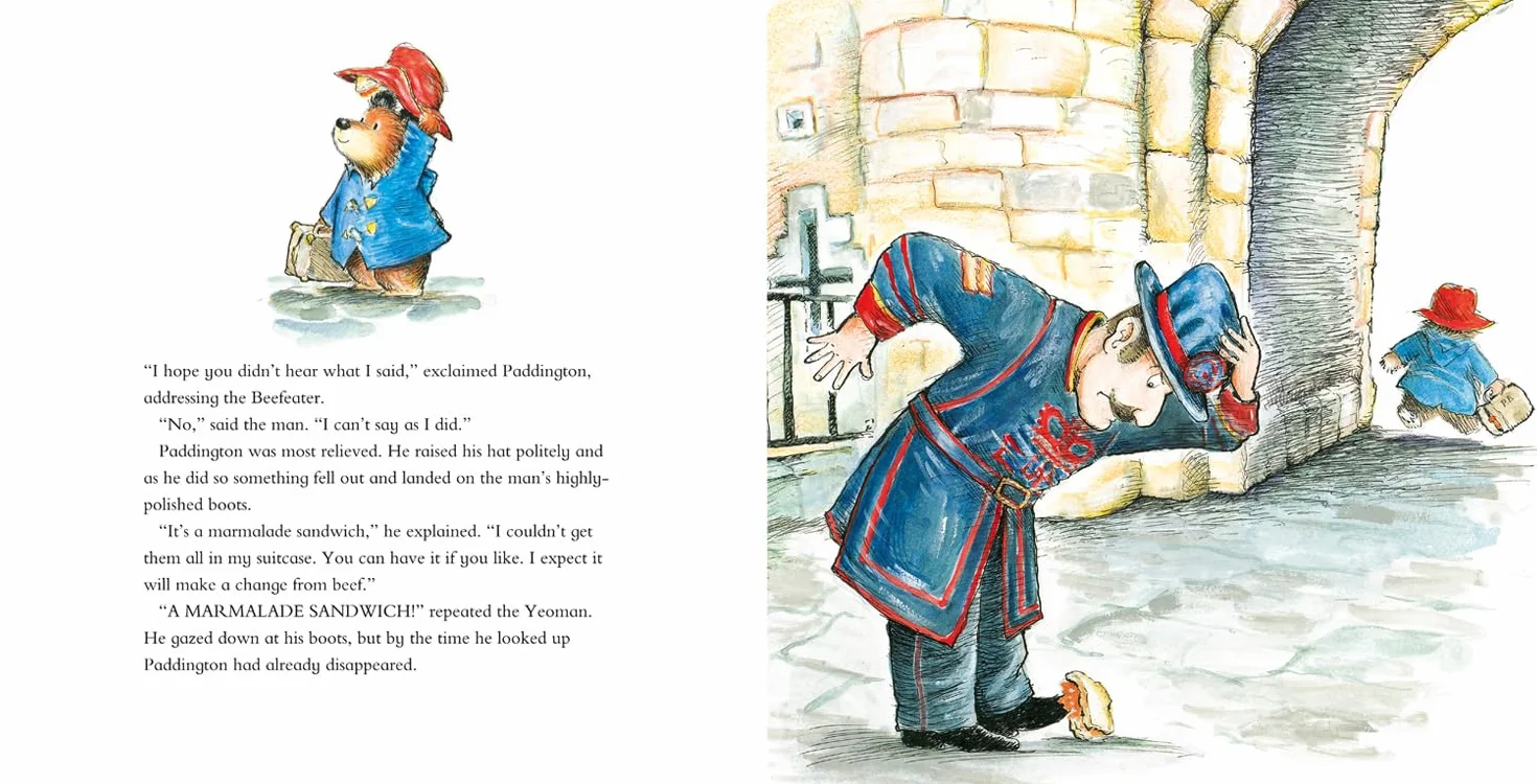 Paddington at the Tower: Visit the Tower of London with Paddington Bear in this funny royal adventure – the perfect illustrated picture book for children!