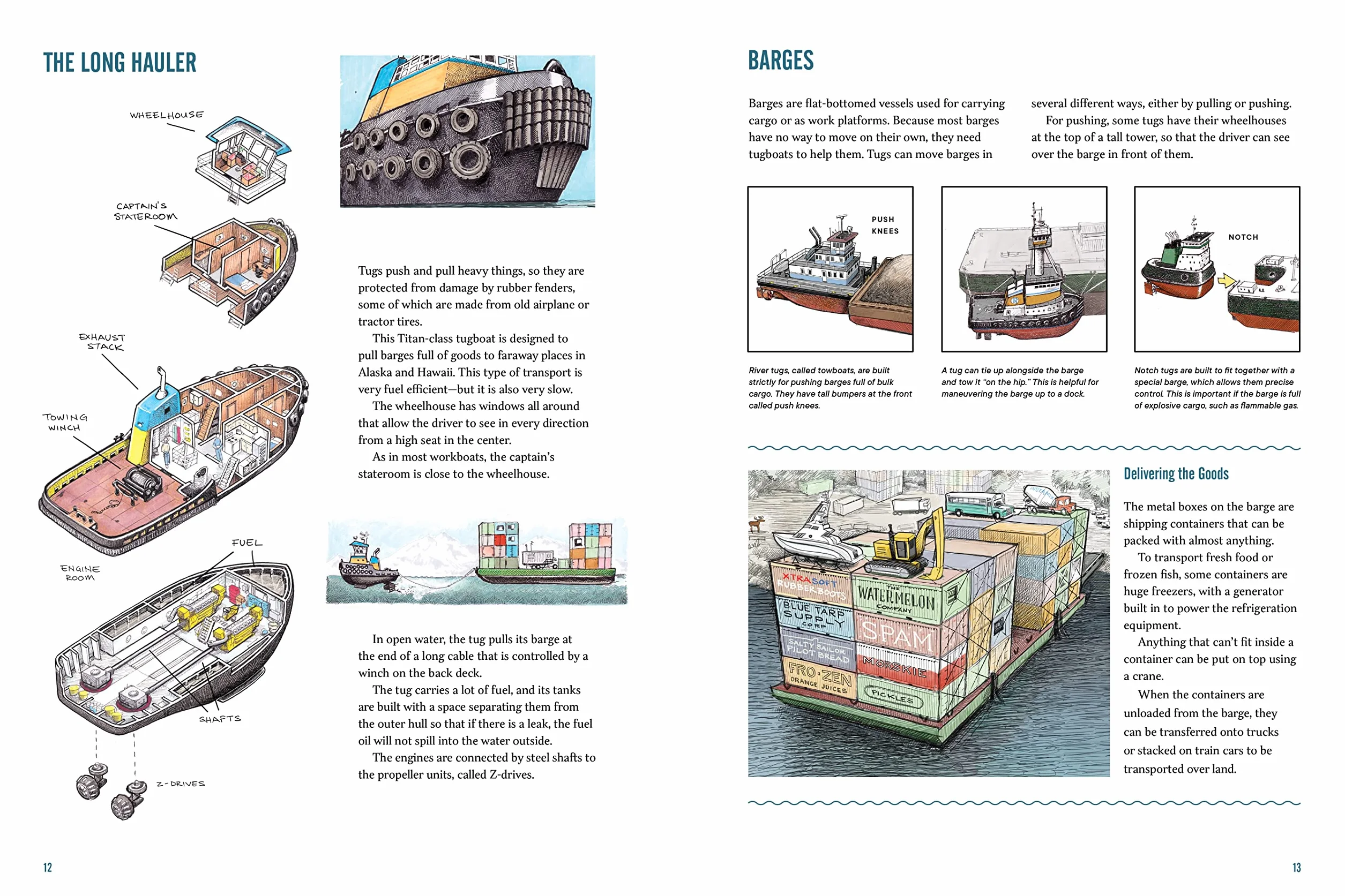 Working Boats: An Inside Look at Ten Amazing Watercraft