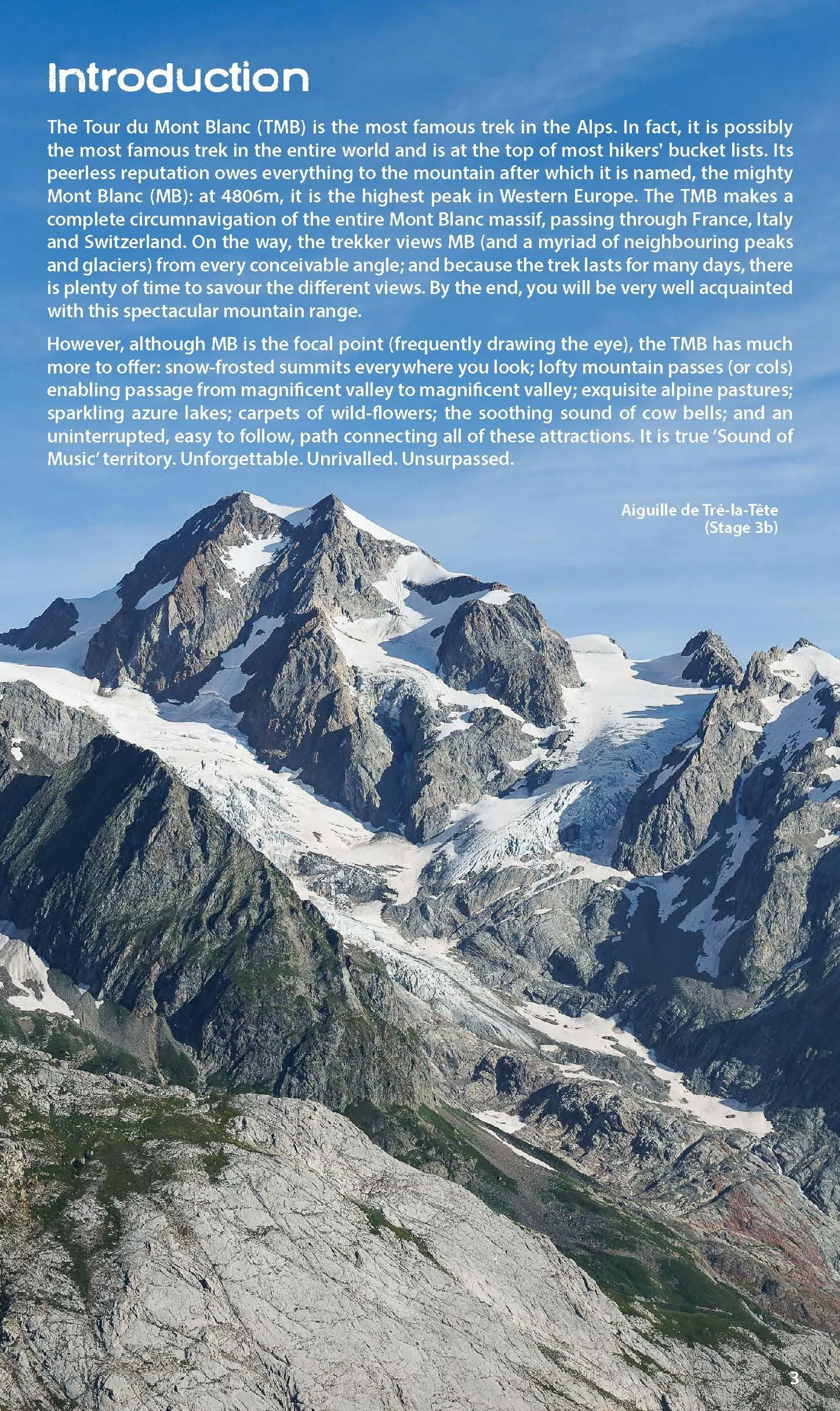 The Tour du Mont Blanc Handbook (two way)