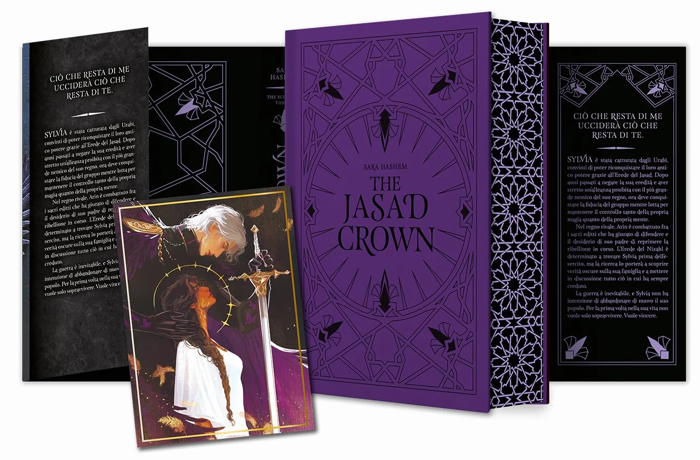 The Jasad Crown. La regina è pronta a regnare. The Jasad Heir (Vol. 2)