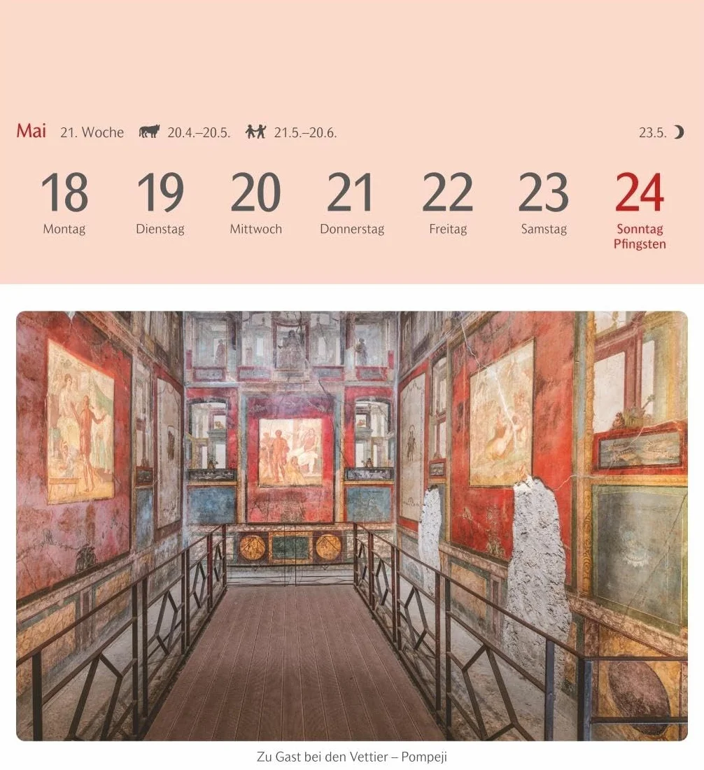 Das Glück liegt in Italien Postkartenkalender 2026 - 53 Karten mit Kurzporträts zu den Zielen: Wochen-Kalender mit 53 besonderen Orten. Stimmungsvolle Foto-Motive zum Aufhängen und Aufstellen