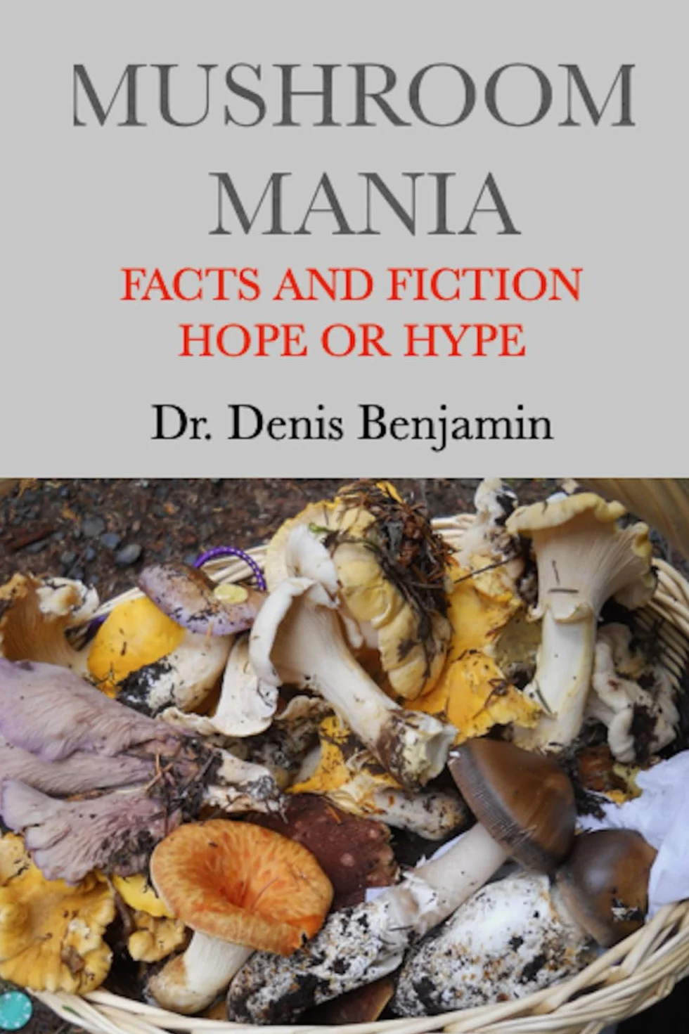 Mushroom Mania: Facts and Fiction, Hope or Hype