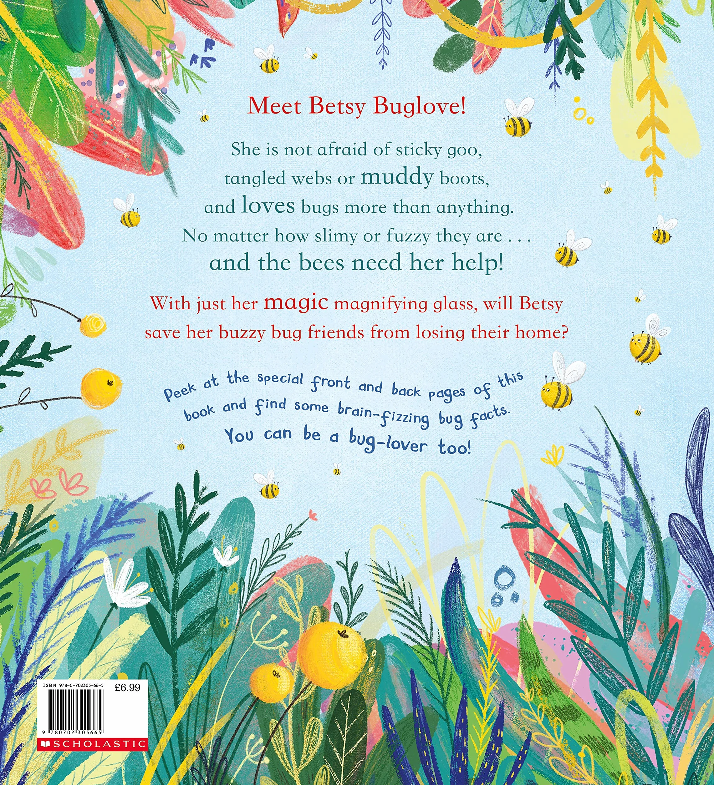 Betsy Buglove Saves the Bees (PB): 1