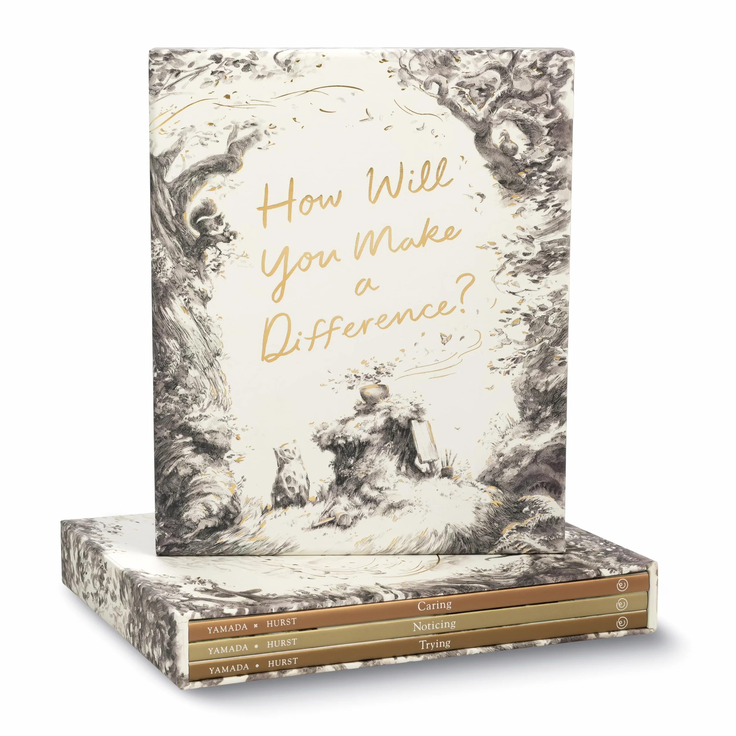 Boxed Set: Trying; Noticing; Caring