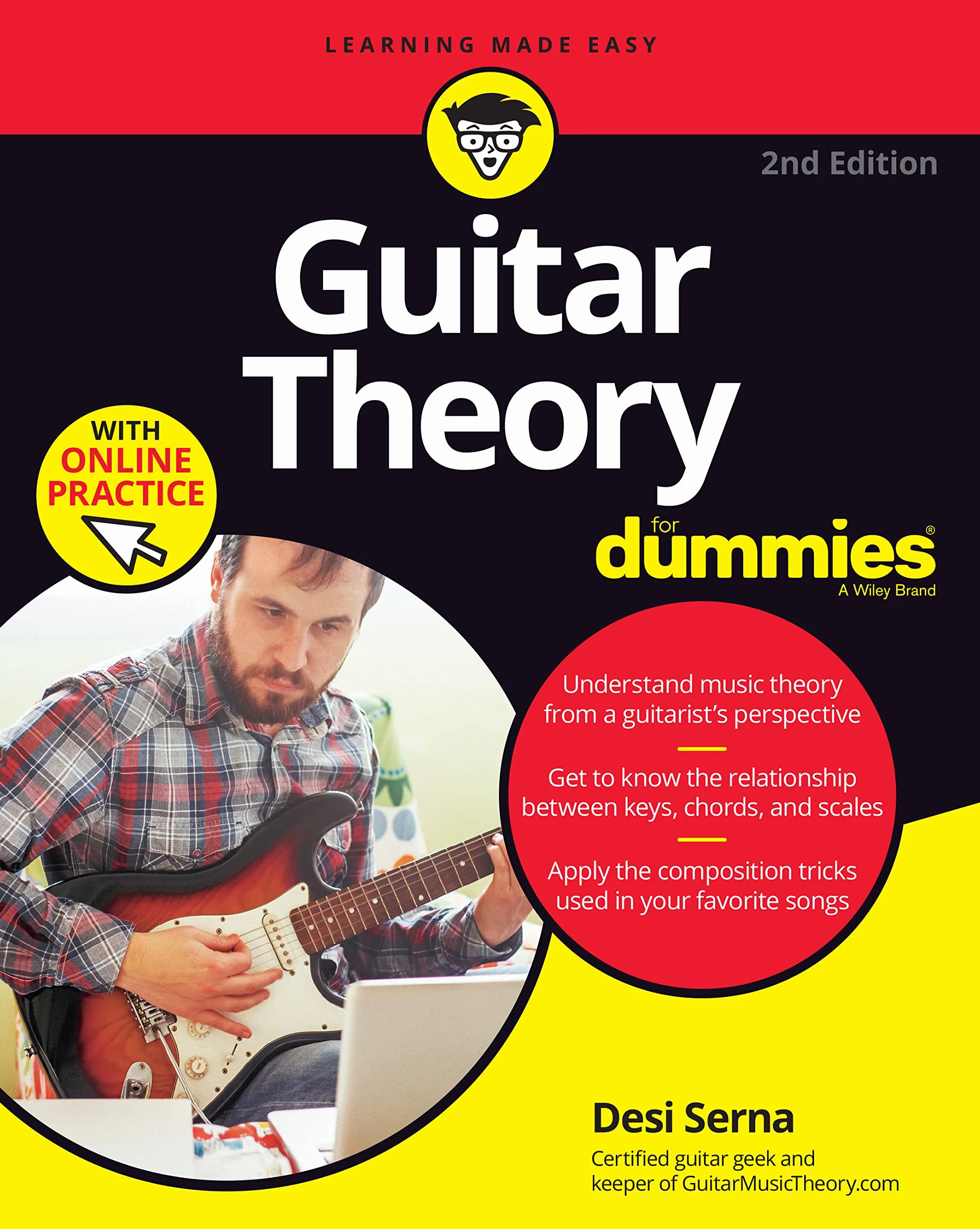 Guitar Theory for Dummies Online Practice
