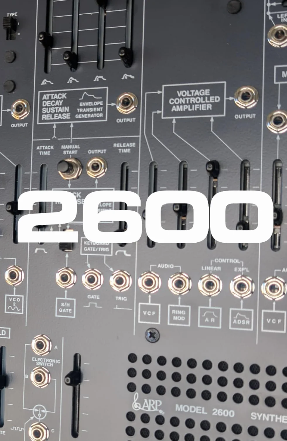 2600: A 365 Day Synthesizer Patch Diary