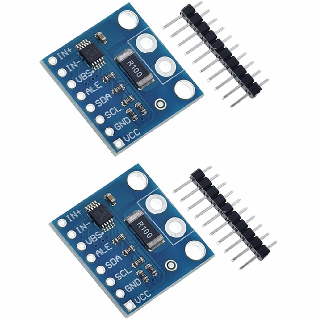 INA226 I2C IIC dwukierunkowy czujnik monitoringu prądu monitora mocy Hailege 2 szt.