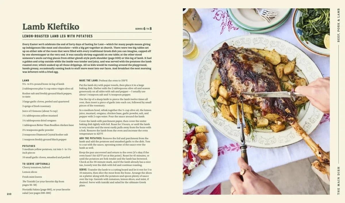 Greek Out: Sunny Vibes, High-Energy Mediterranean Flavor