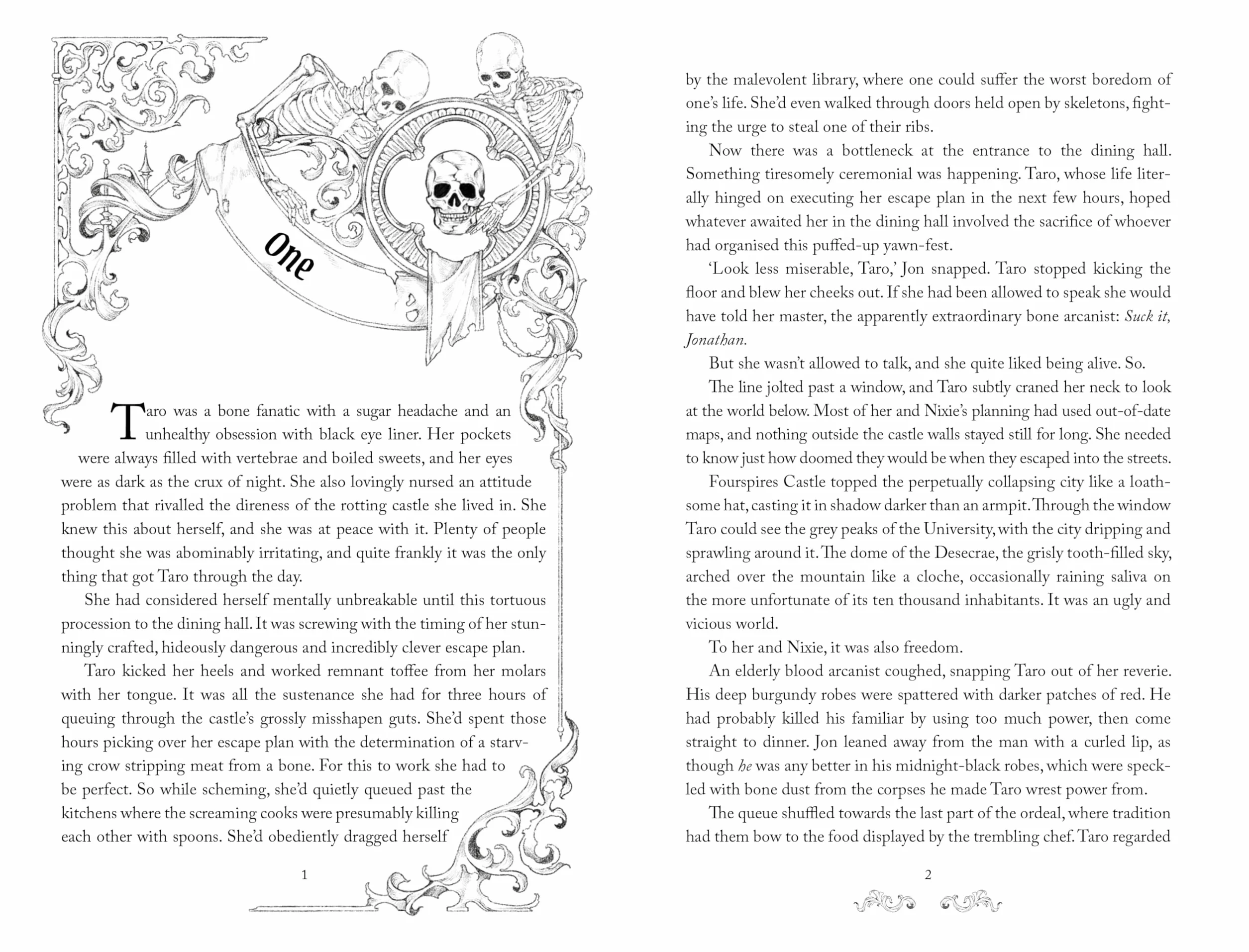 These Shattered Spires: A Queer Gothic Fantasy YA for Fans of The Atlas Six & Gideon the Ninth