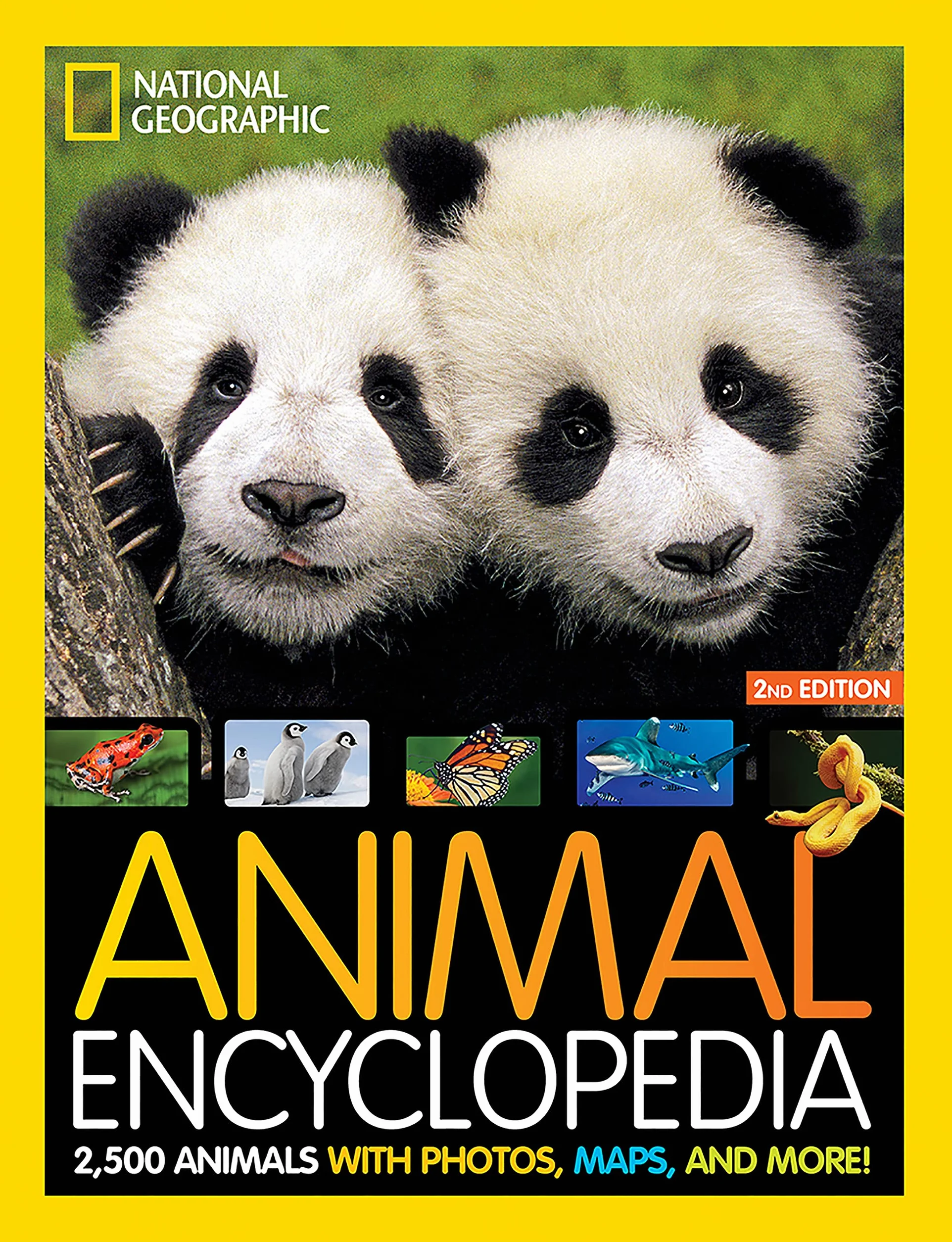 Animal Encyclopedia: 2,500 Animals with Photos, Maps & More