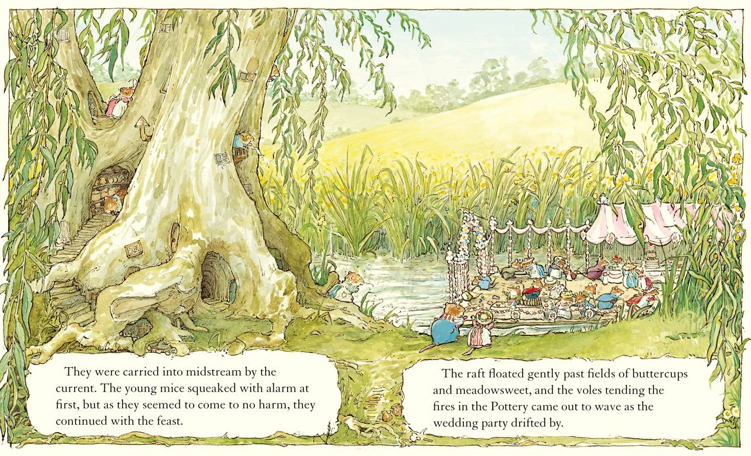 Summer Story: Introduce children to the seasons in the gorgeously illustrated classics of Brambly Hedge!