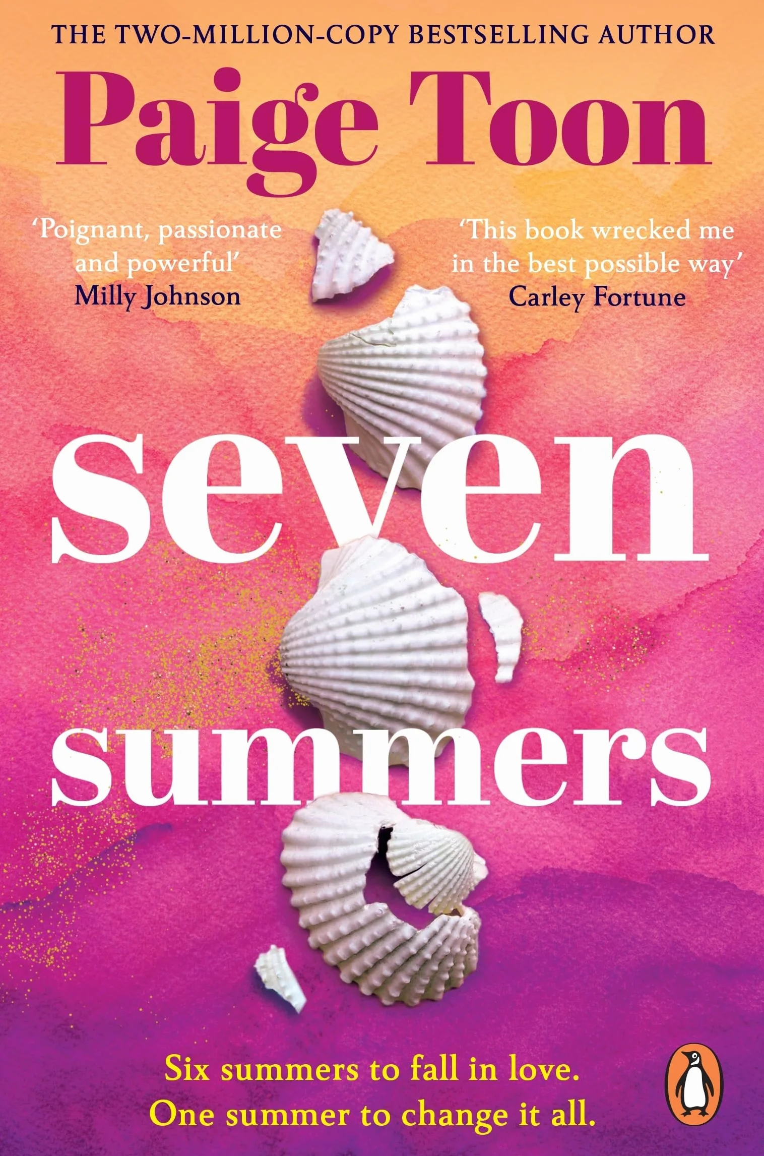 Seven Summers: Epic Love Story by Sunday Times Bestselling Author