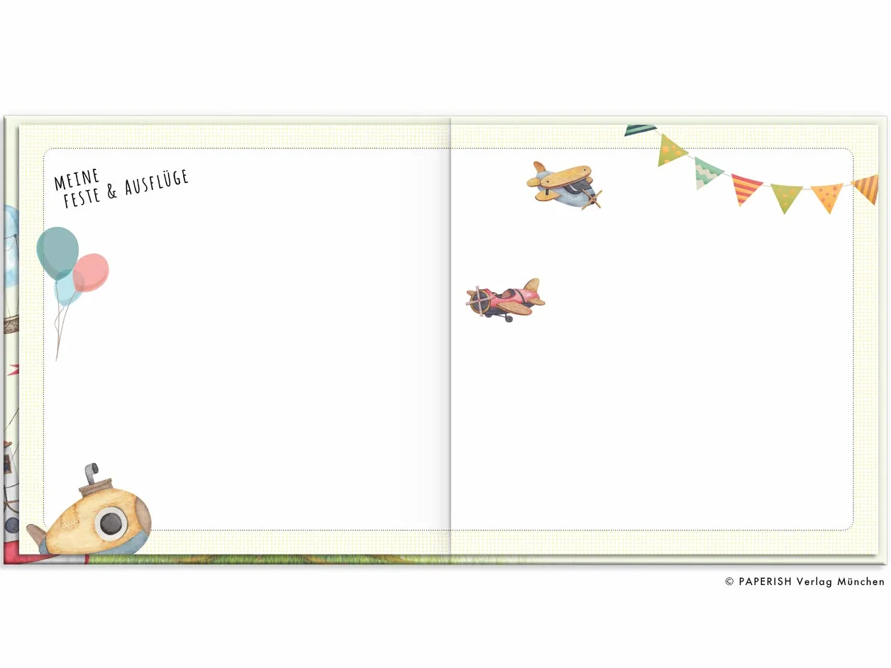 Kindergartenfreunde FAHRZEUGE Album für meine ersten Freunde Freundebuch Kindergarten 3 Jahre