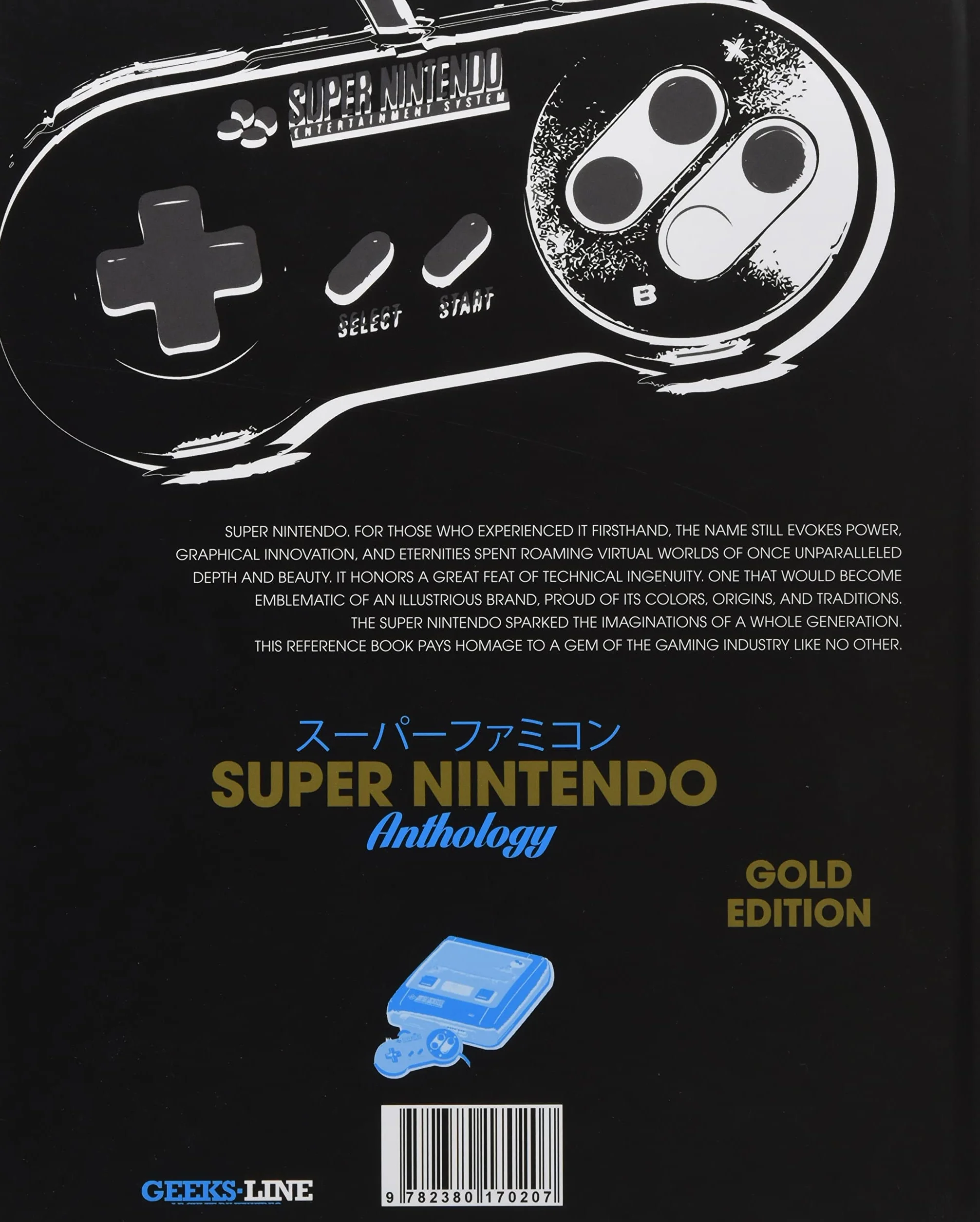Super Nintendo Anthology - Gold Edition