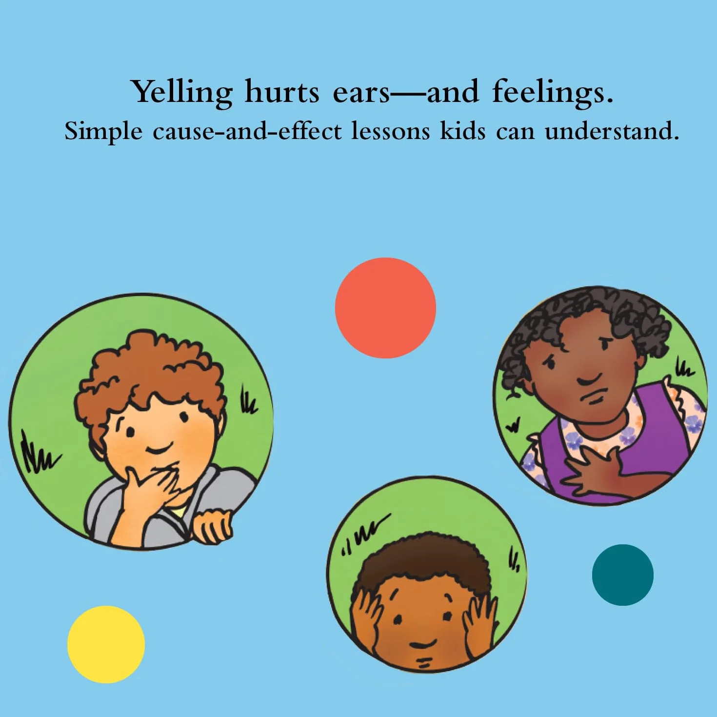 Voices Are Not for Yelling Board Book