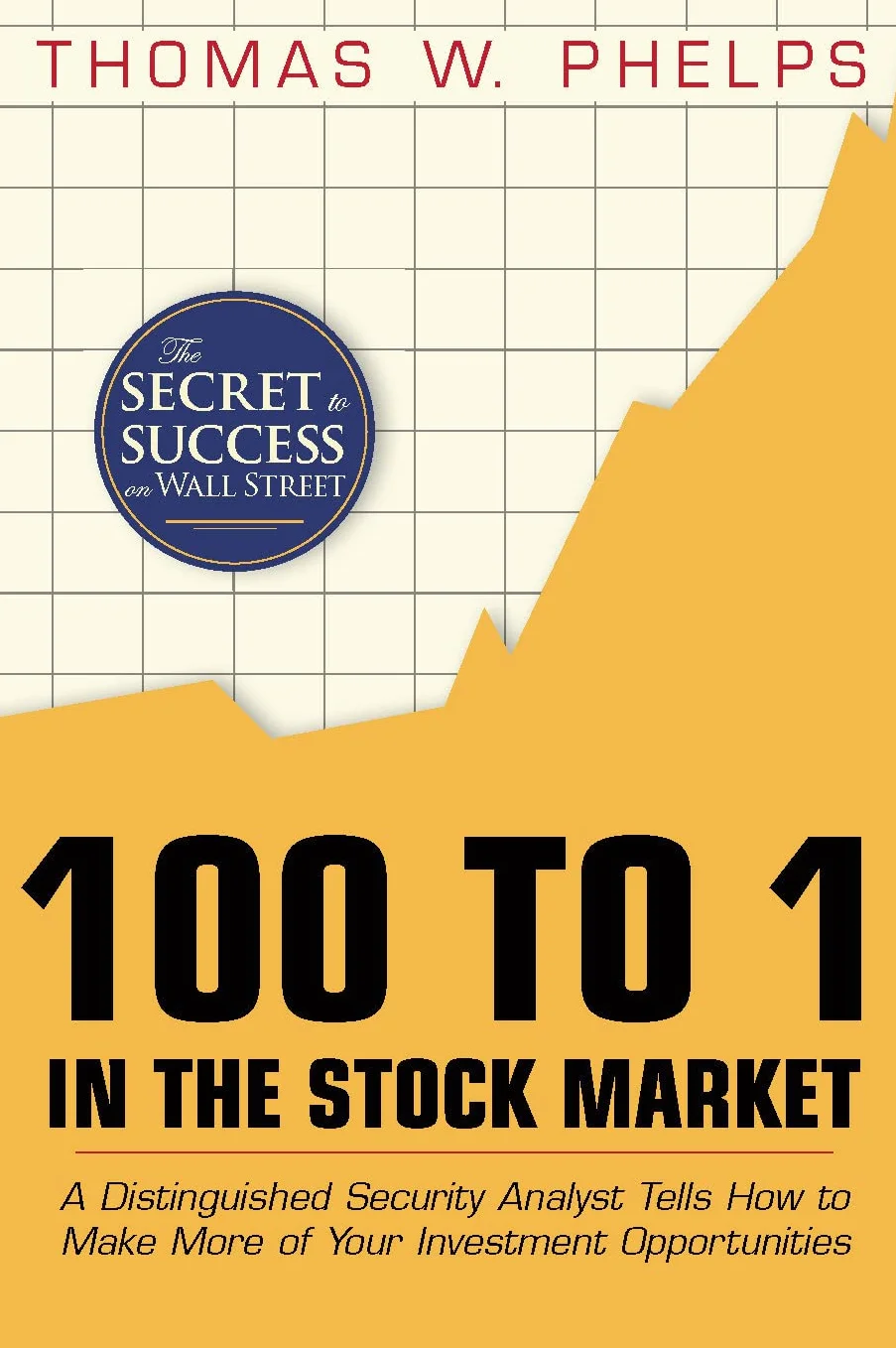 100 to 1 in the Stock Market: A Distinguished Security Analyst Tells How to Make More of Your Investment Opportunities