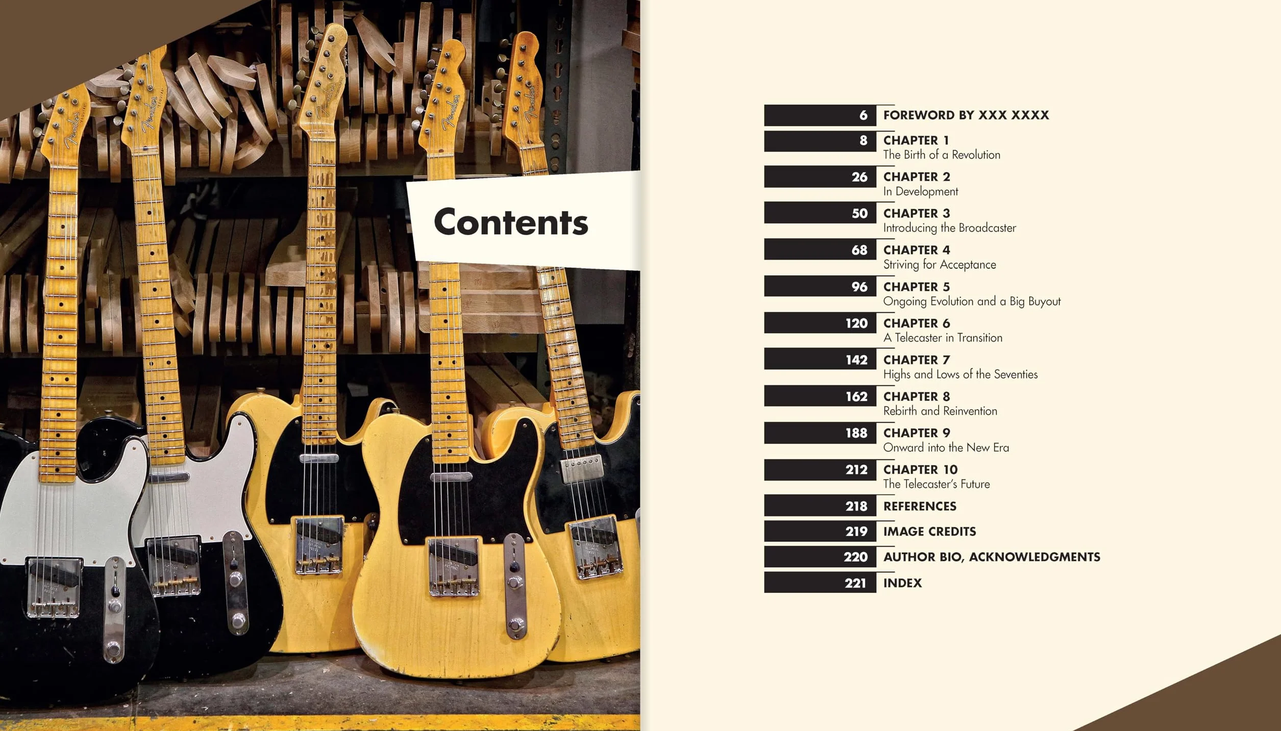 Fender Telecaster: 75 Years