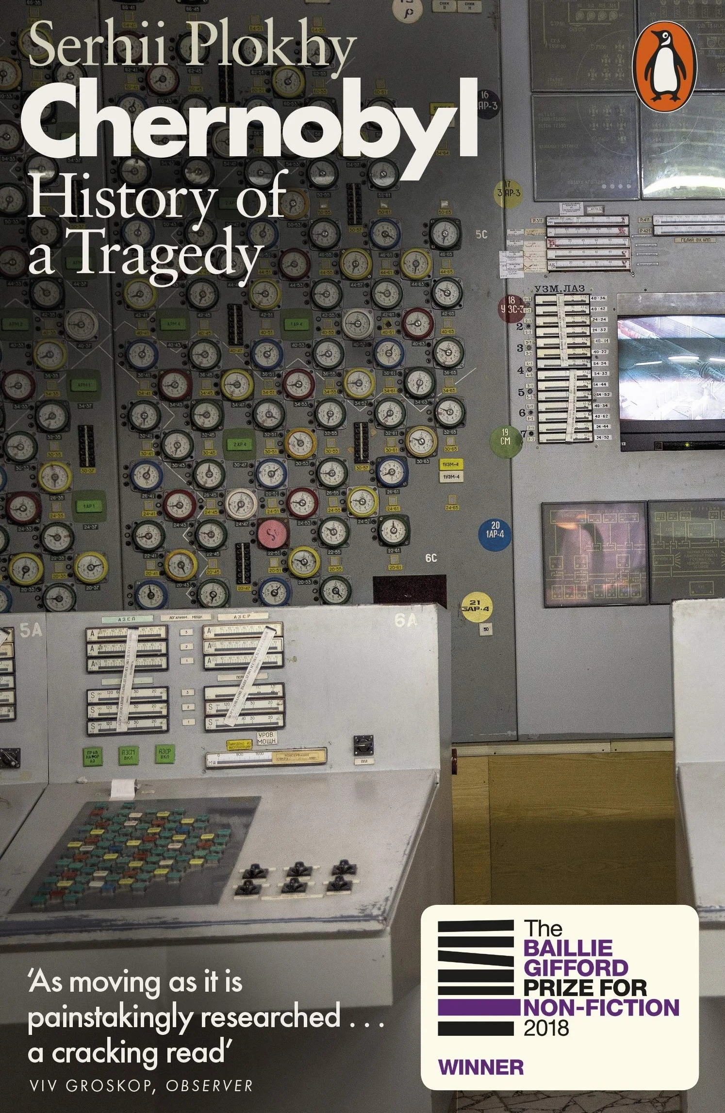 Chernobyl: History of a Tragedy