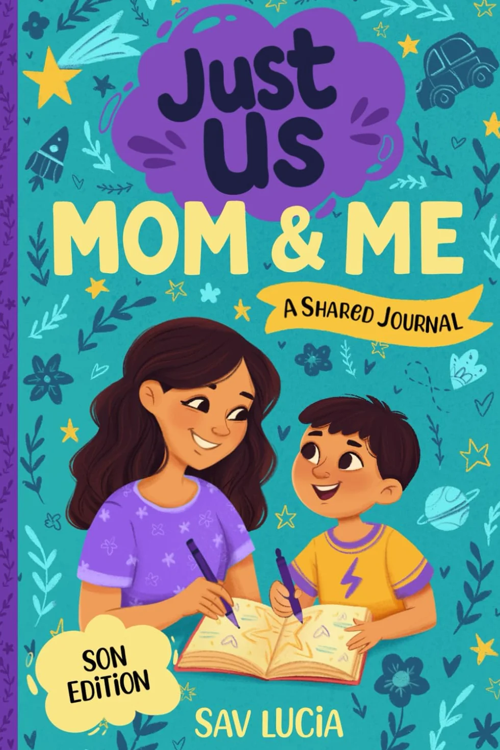 Mom & Me: A Guided Journal for Mothers and Sons to Share, Play and Connect