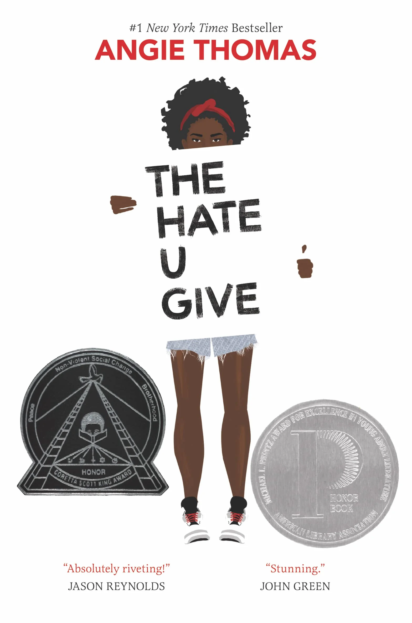 The Hate U Give: A Printz Honor Winner