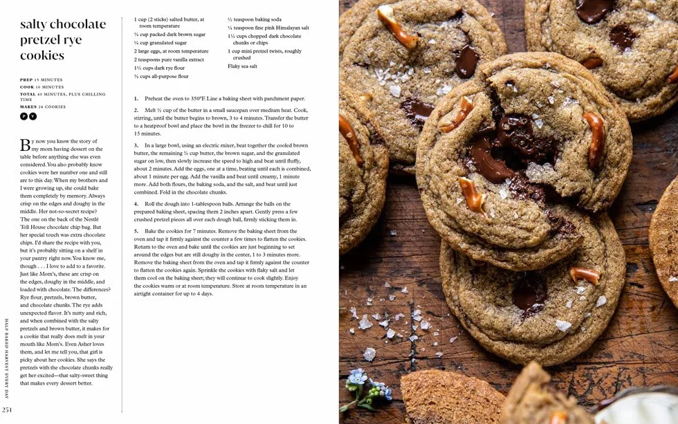 Half Baked Harvest Every Day: Recipes for Balanced, Flexible, Feel-Good Meals Cookbook