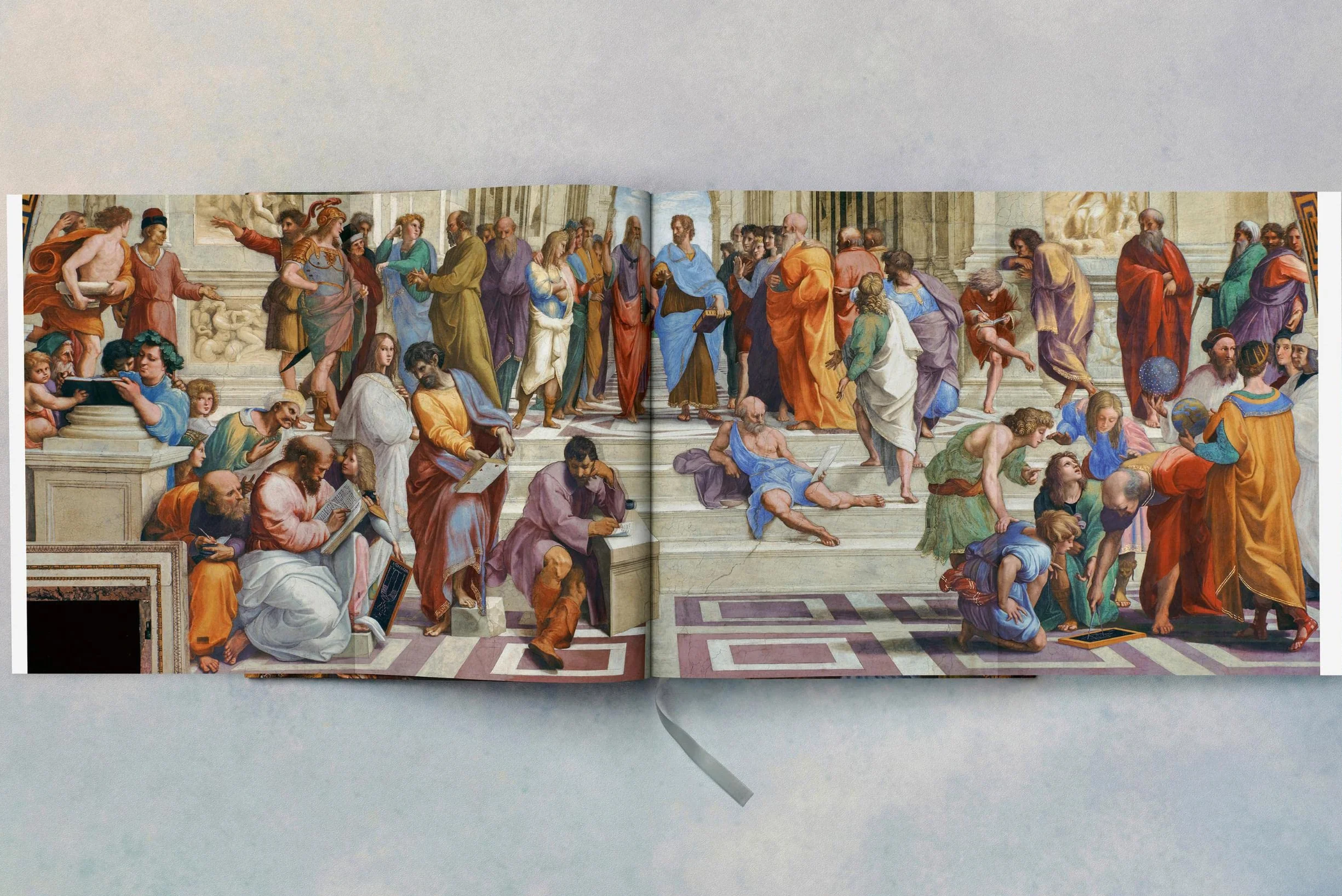 Raphael The Complete Works Paintings Frescoes Tapestries Architecture