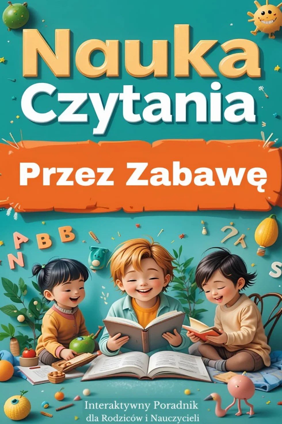Nauka czytania przez zabawę: Interaktywny poradnik dla rodziców i nauczycieli
