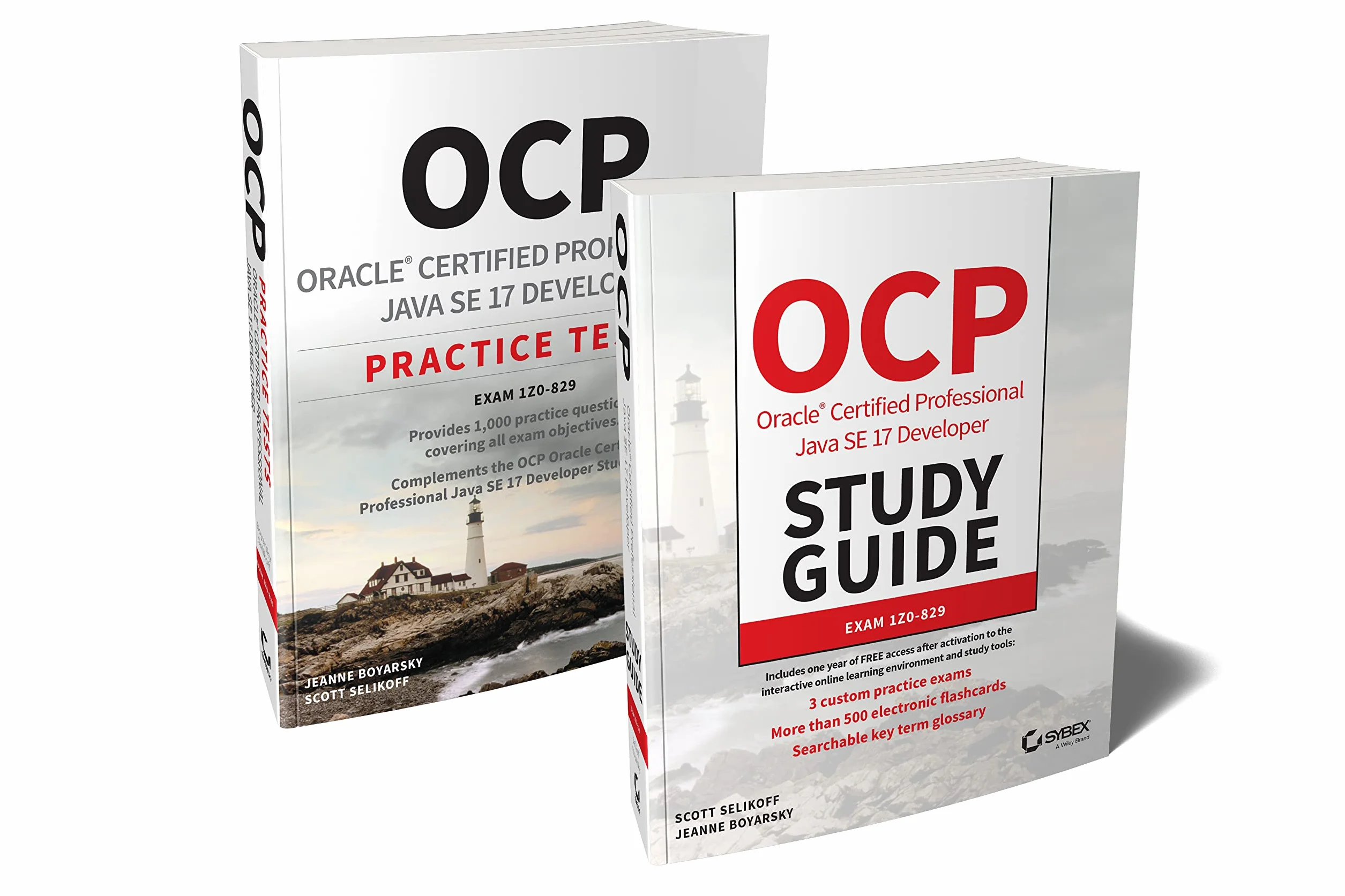 OCP Oracle Certified Professional Java SE 17 Developer Certification Kit 1Z0-829