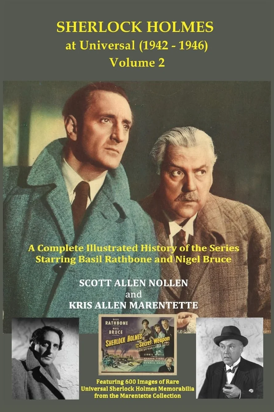 Sherlock Holmes at Universal (1942-1946) Volume 2