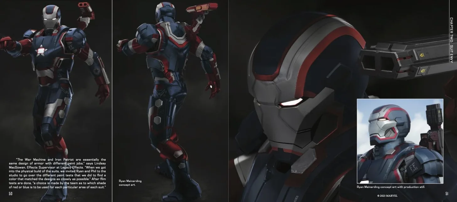 Marvel Studios Iron Man 3 The Art of the Movie Infinity Saga