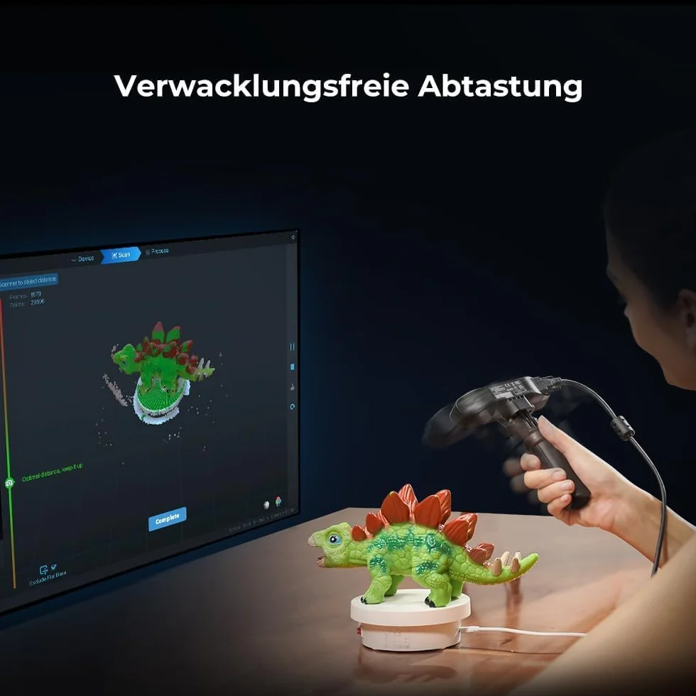 Creality CR Scan Ferret Pro Skaner 3D 0,1 mm bezprzewodowy ręczny