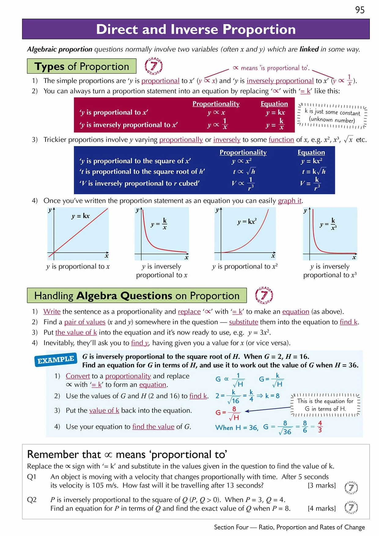 GCSE Maths AQA Complete Revision & Practice: Higher inc Online Ed, Videos & Quizzes