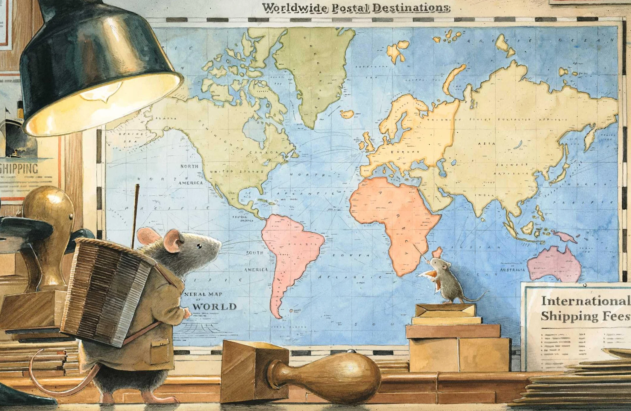 Earhart: The Incredible Flight of a Field Mouse Around the World