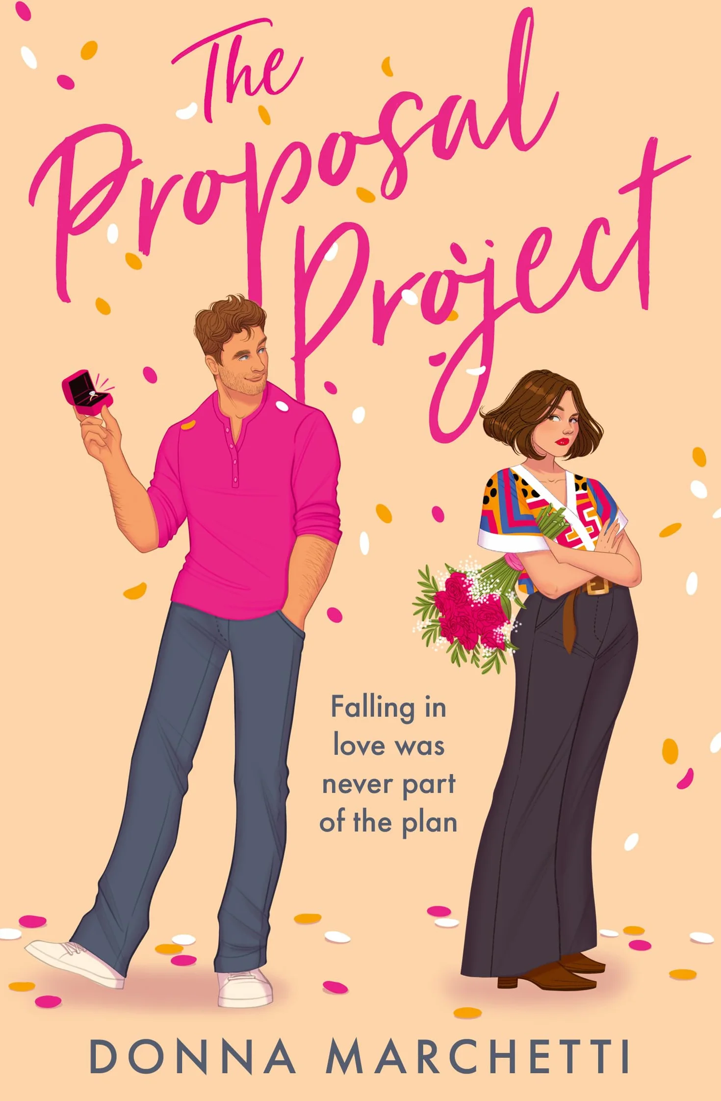 The Proposal Project: A brand-new romcom for fans of fake dating, enemies to lovers, forced proximity and one bed romance in 2025!