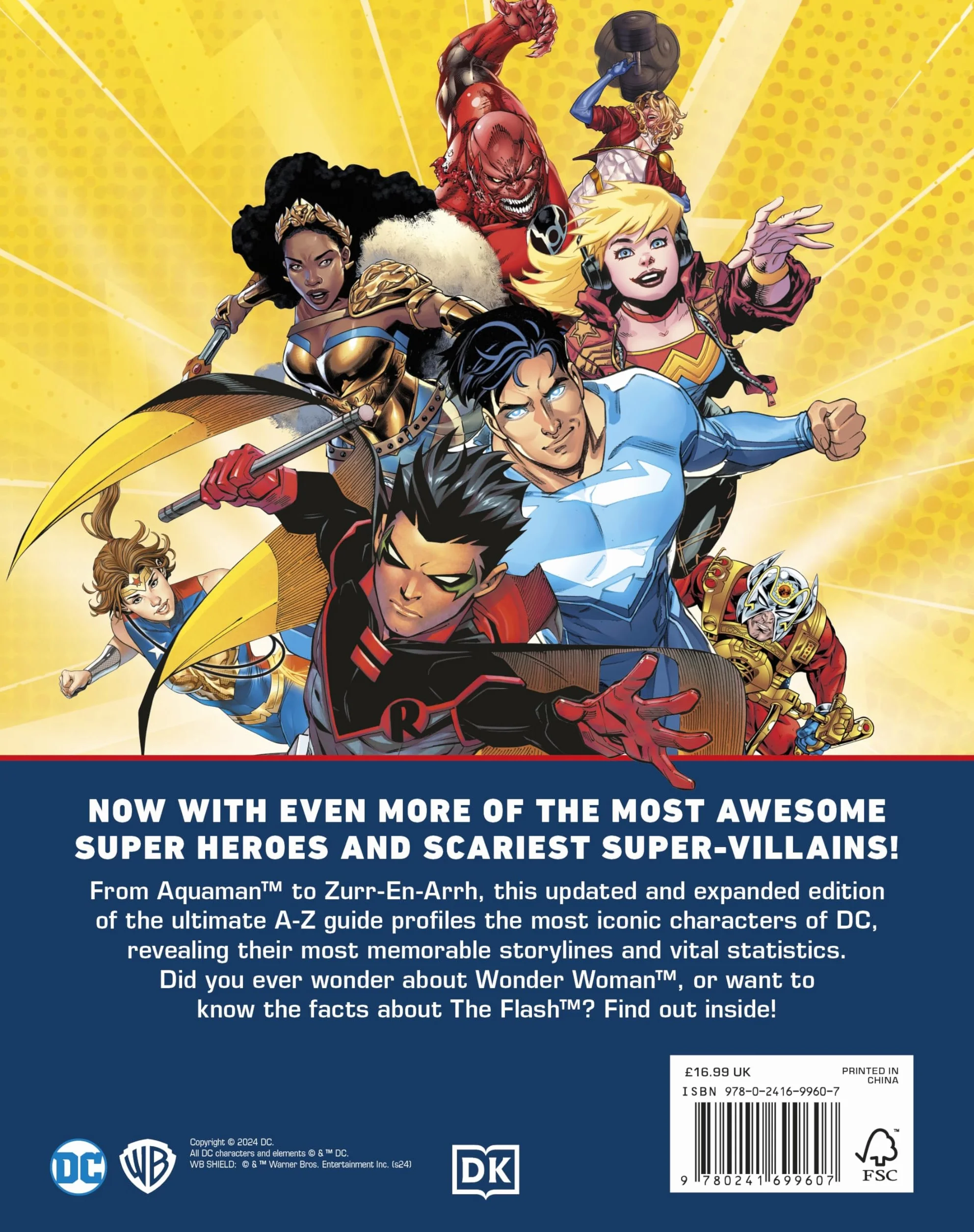 DC Ultimate Character Guide New Edition