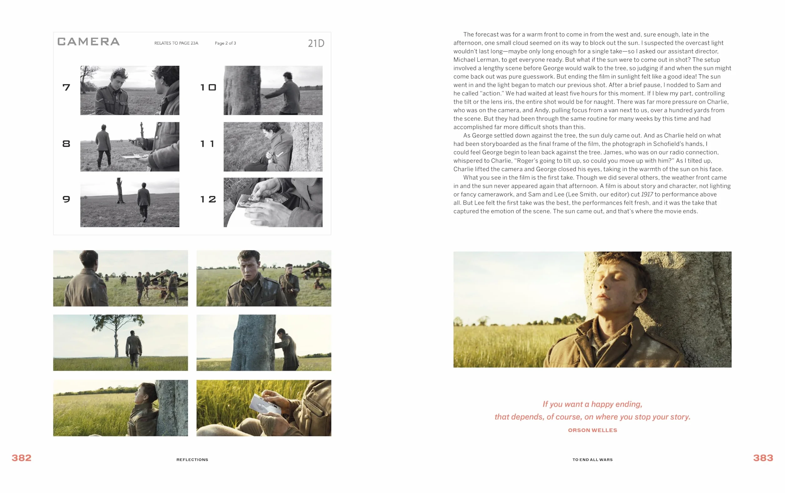Reflections: On Cinematography