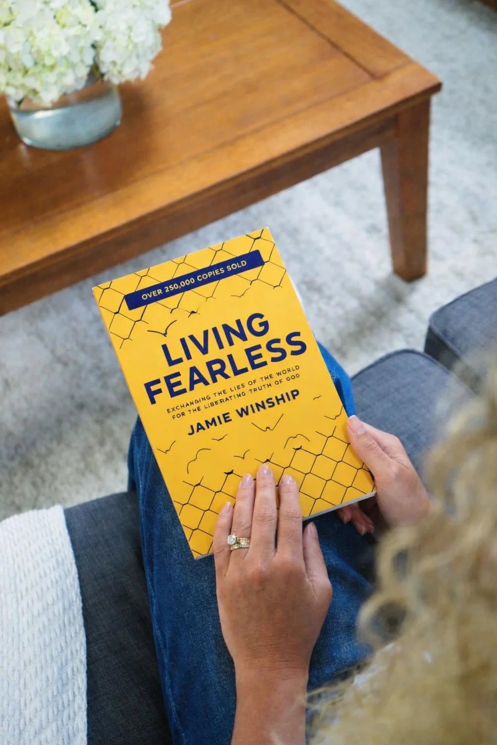 Living Fearless: Exchanging the Lies of the World for the Liberating Truth of God
